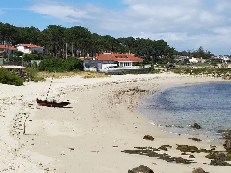 Playa A Barrosa en O Grove, Pontevedra — foto 2 de 3