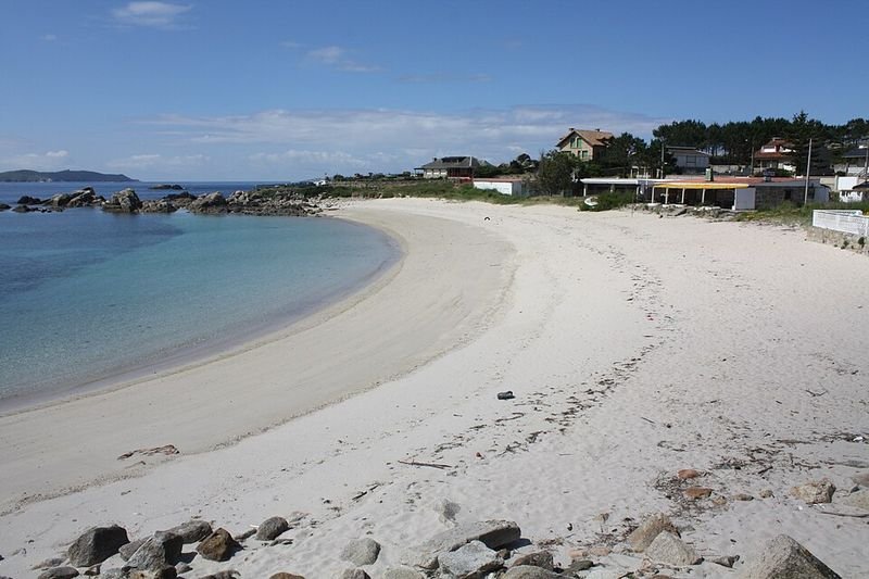 Playa A Barrosa en O Grove