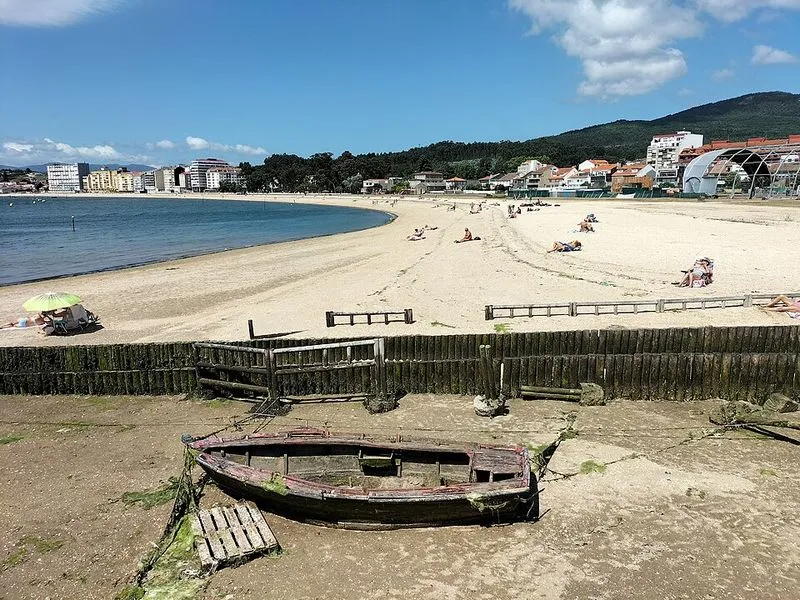 Playa A Concha en Vilagarcía de Arousa, Pontevedra — foto 2 de 4