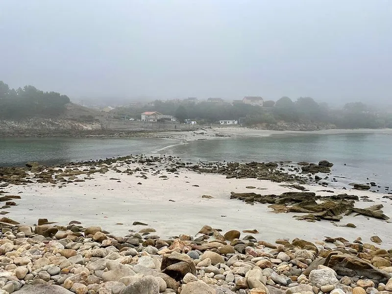 Playa de A Coviña en Marín, Pontevedra — foto 2 de 8