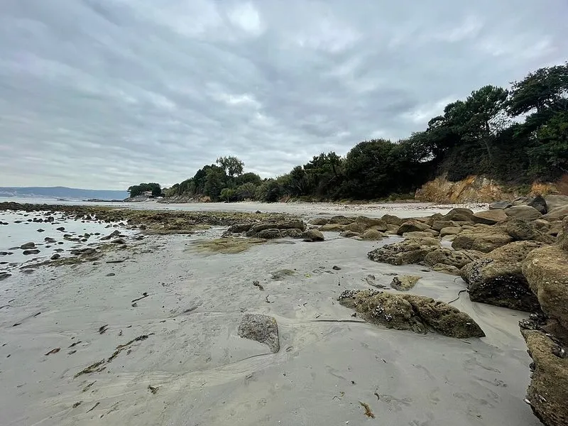 Playa de A Coviña en Marín, Pontevedra — foto 3 de 8