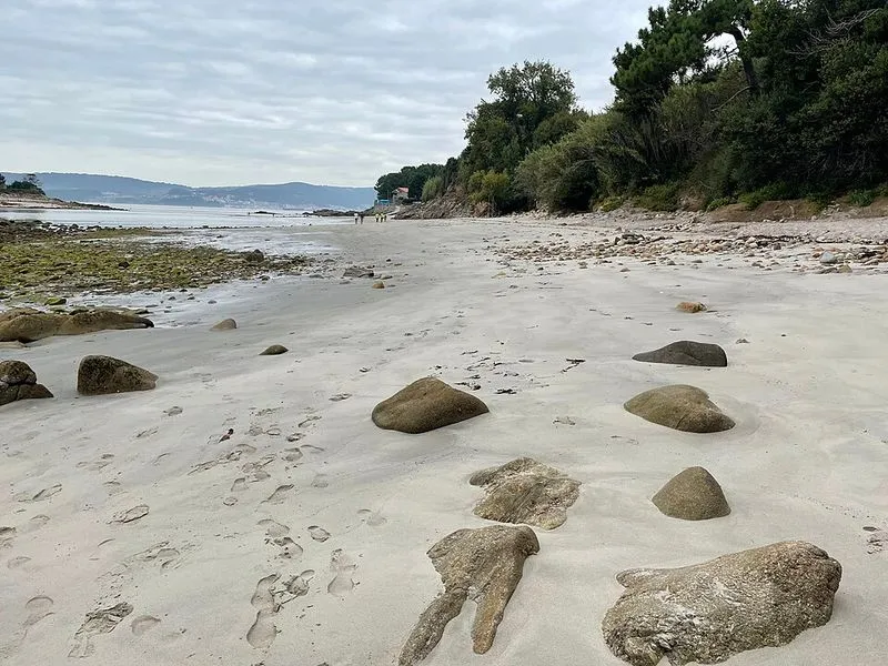 Playa de A Coviña en Marín, Pontevedra — foto 5 de 8