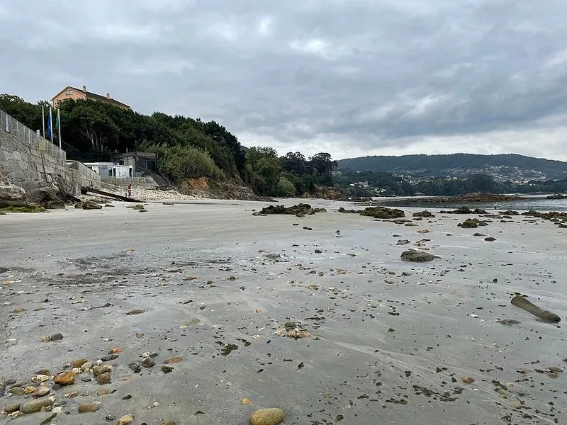 Playa de A Coviña en Marín, Pontevedra — foto 7 de 8