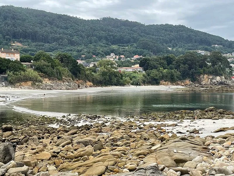 Playa de A Coviña en Marín, Pontevedra — foto 8 de 8