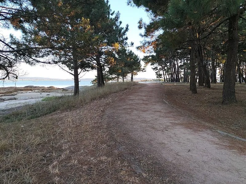 Playa de A Cruz en A Illa de Arousa