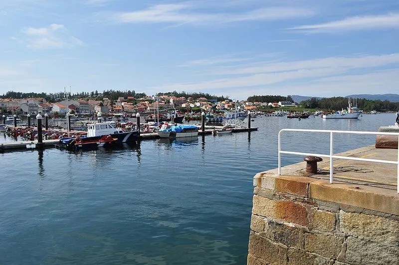 Playa de A Cruz en A Illa de Arousa, Pontevedra — foto 5 de 5