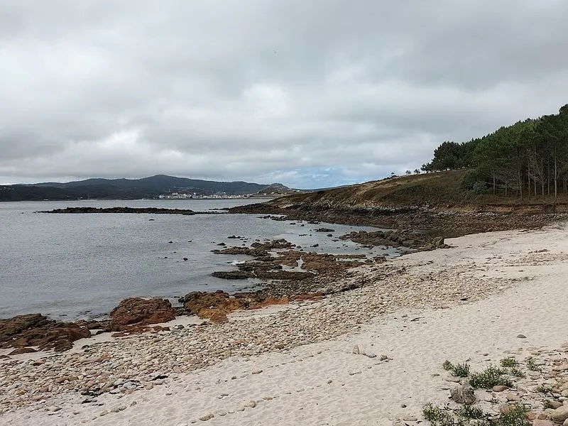 Playa de A Cruz en Muxía, A Coruña — foto 2 de 2