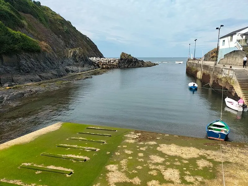 Playa A Figueira en Coaña, Asturias — foto 2 de 2