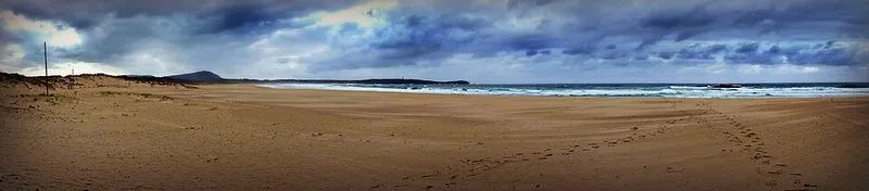 Playa de A Frouxeira en Valdoviño, A Coruña — foto 2 de 5