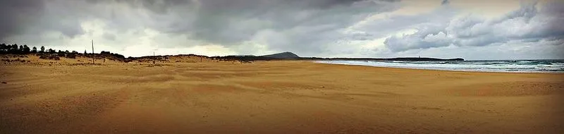 Playa de A Frouxeira en Valdoviño, A Coruña — foto 3 de 5