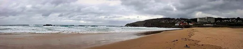 Playa de A Frouxeira en Valdoviño, A Coruña — foto 5 de 5