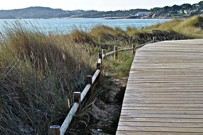 Playa de A Lanzada en O Grove, Pontevedra — foto 6 de 8
