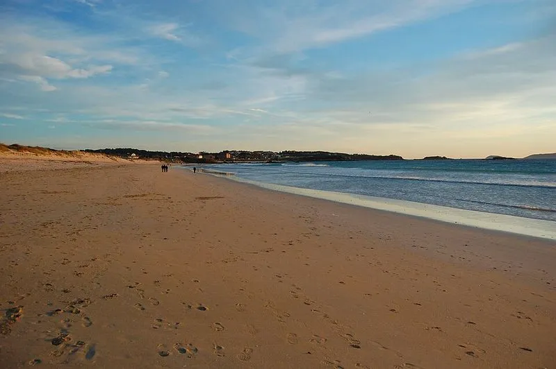 Playa de A Lanzada en O Grove, Pontevedra — foto 2 de 8