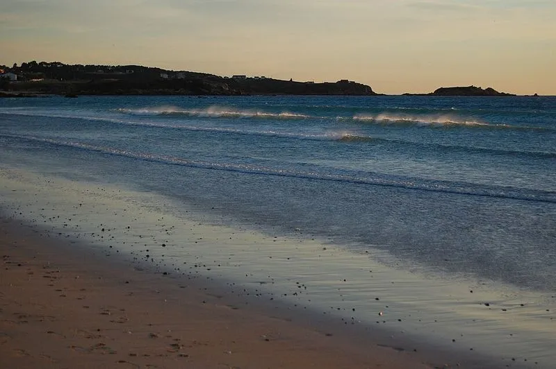 Playa de A Lanzada en O Grove, Pontevedra — foto 3 de 8