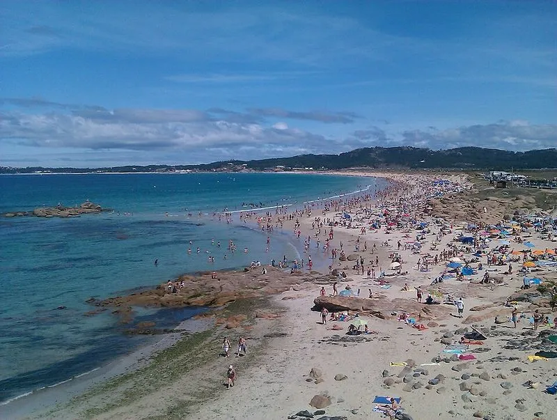 Playa de A Lanzada en O Grove