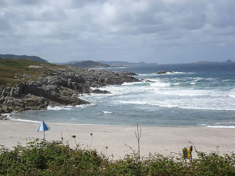 Playa de A Marosa en Burela