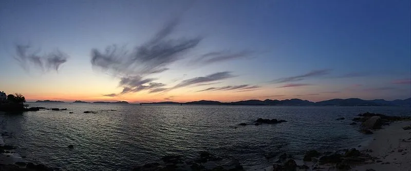 Playa de A Mourisca en Vigo, Pontevedra — foto 3 de 4