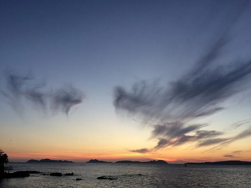 Playa de A Mourisca en Vigo, Pontevedra — foto 4 de 4
