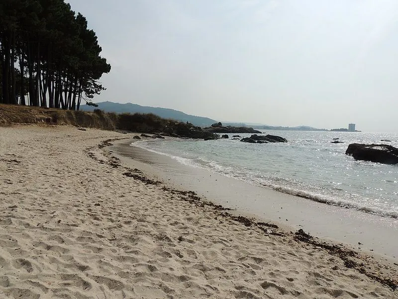 Playa de A Mourisca en Vigo