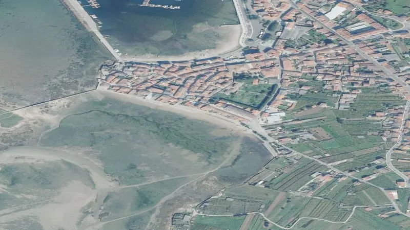 Playa de A Mouta en Cambados