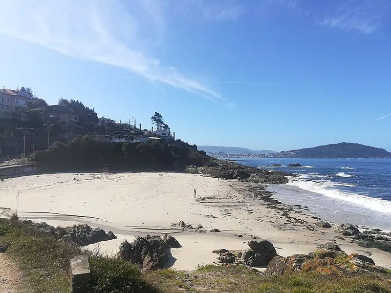 Playa de A Noiva en Vigo, Pontevedra — foto 2 de 5