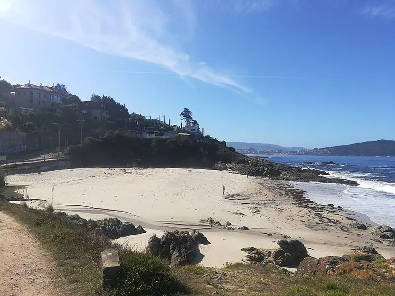 Playa de A Noiva en Vigo, Pontevedra — foto 3 de 5