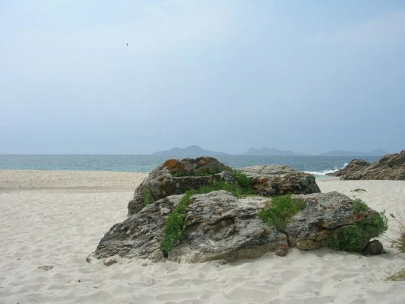 Playa de A Noiva en Vigo, Pontevedra — foto 4 de 5