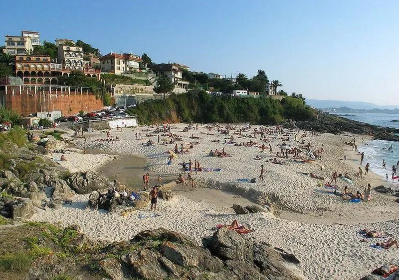 Playa de A Noiva en Vigo, Pontevedra — foto 5 de 5