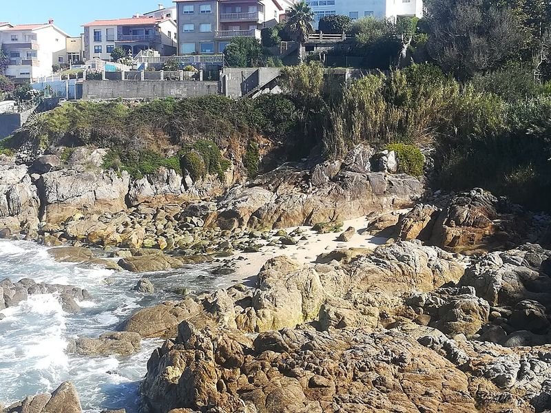 Playa A Noiva en Vigo