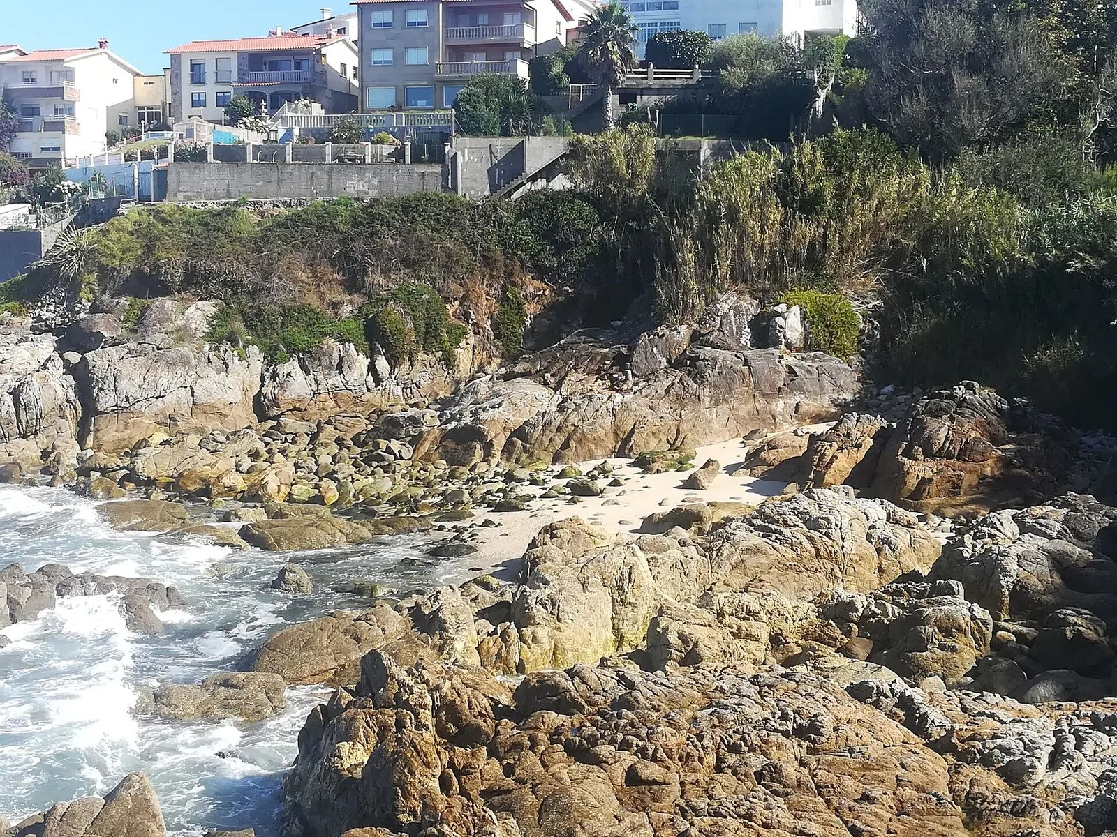 Playa de A Noiva en Vigo