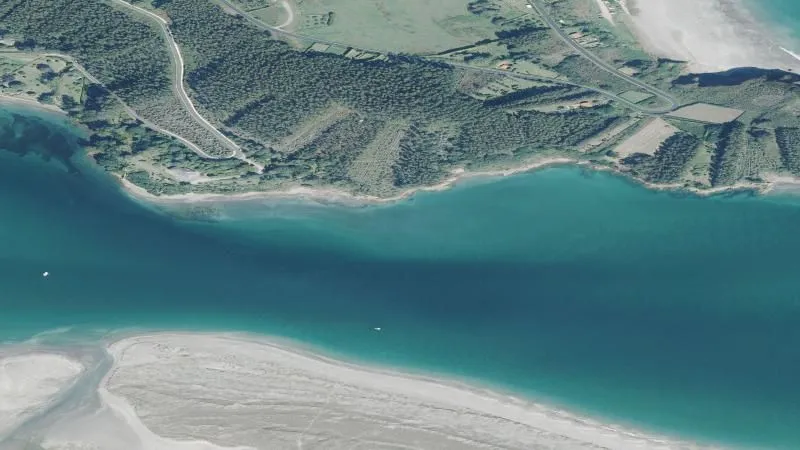 Playa de A Postiña en Cariño