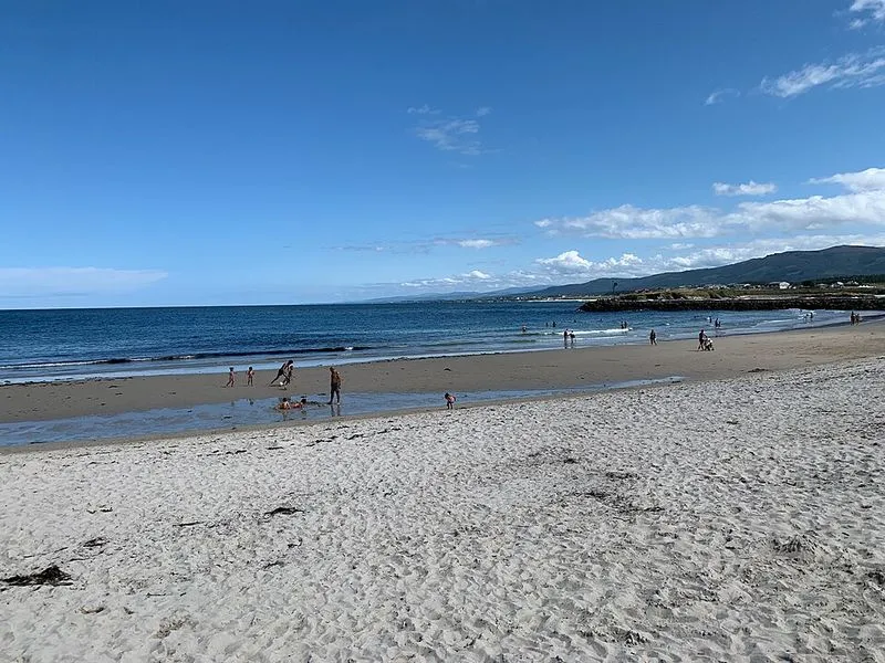 Playa de A Rapadoira en Foz, Lugo — foto 2 de 3