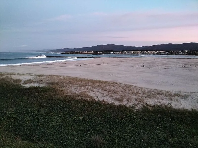 Playa de A Rapadoira en Foz