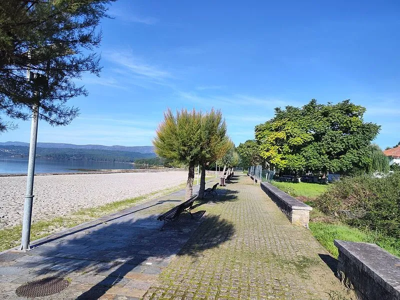 Playa de A Torre en Rianxo, A Coruña — foto 2 de 2
