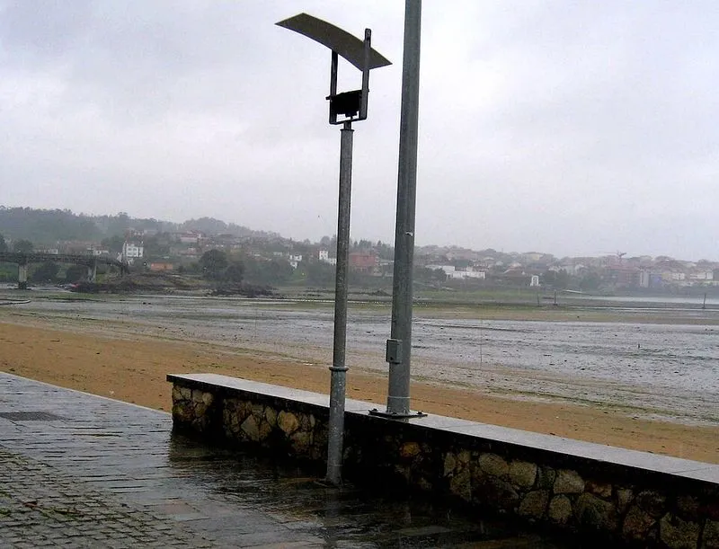Playa de A Torre en Rianxo