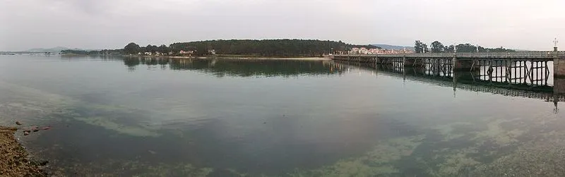 Playa de A Vía Sur en O Grove, Pontevedra — foto 3 de 3