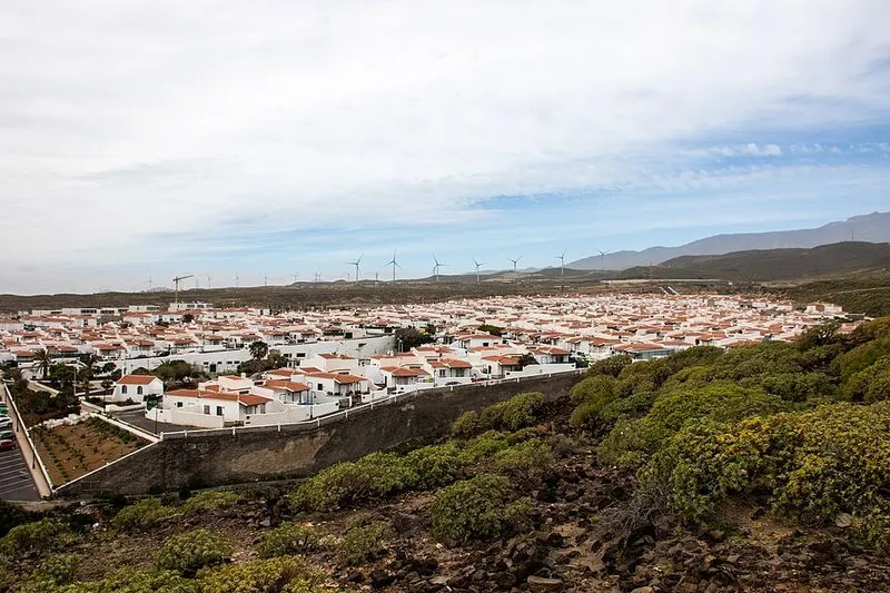 Playa Abades en Arico, Santa Cruz de Tenerife — foto 2 de 5