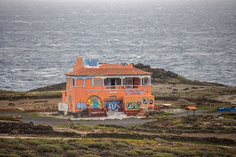 Playa Abades en Arico, Santa Cruz de Tenerife