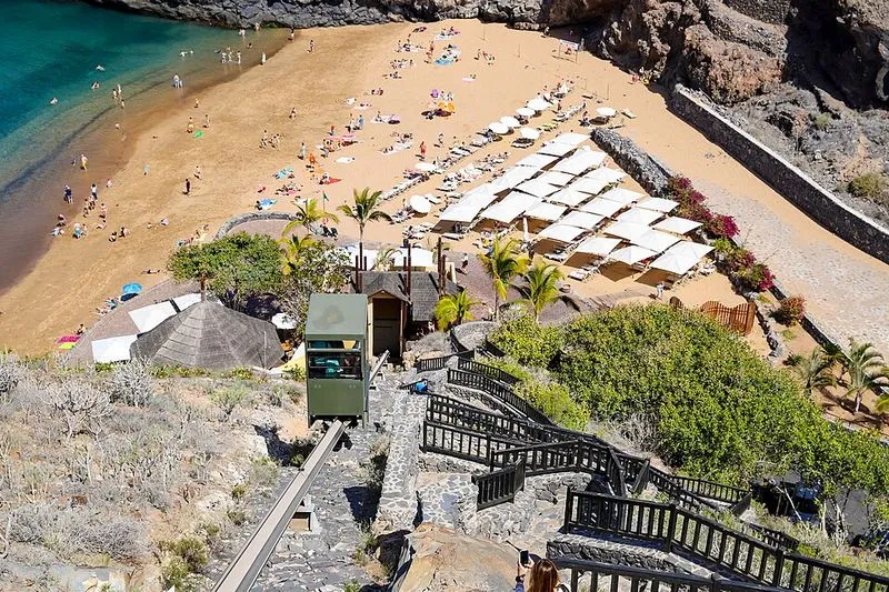 Playa Abama en Guía de Isora, Santa Cruz de Tenerife — foto 2 de 5
