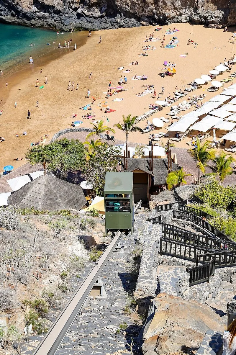 Playa Abama en Guía de Isora, Santa Cruz de Tenerife — foto 3 de 5