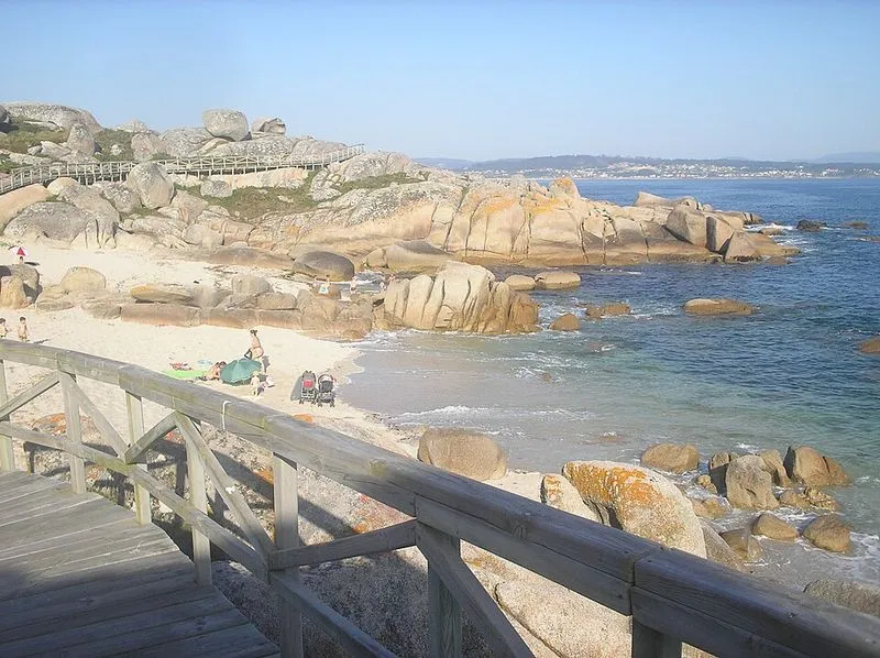 Playa Abelleira en O Grove, Pontevedra — foto 2 de 4