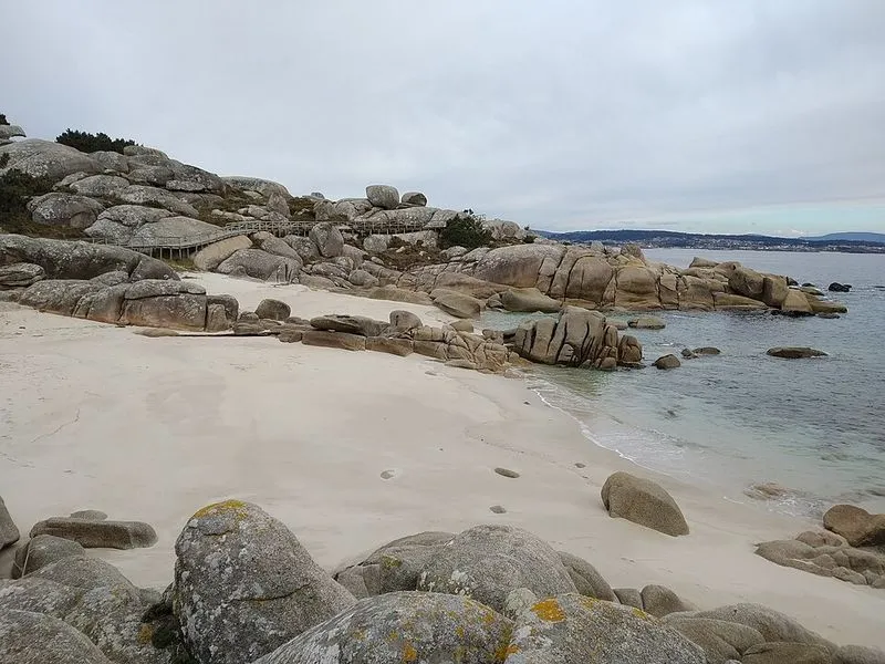 Playa Abelleira en O Grove, Pontevedra — foto 3 de 4