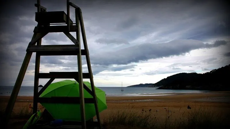 Playa Abrela en O Vicedo, Lugo — foto 2 de 2