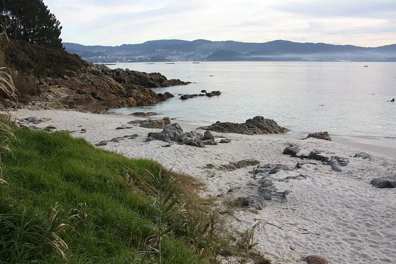 Playa de Agra en Sanxenxo, Pontevedra — foto 3 de 5