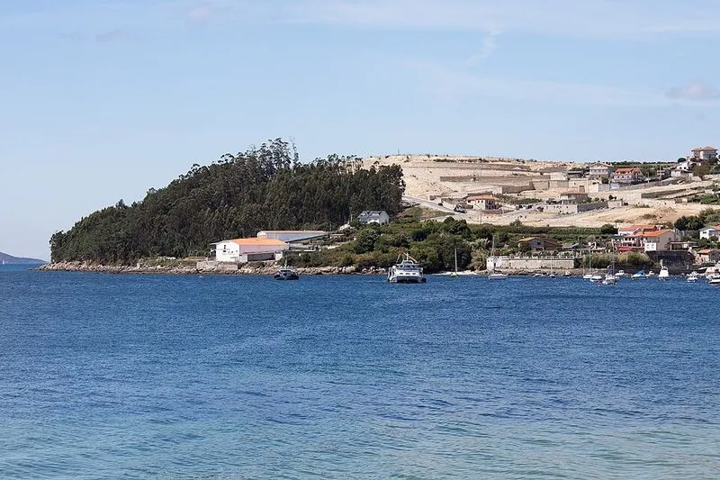 Playa de Agra en Sanxenxo, Pontevedra — foto 5 de 5