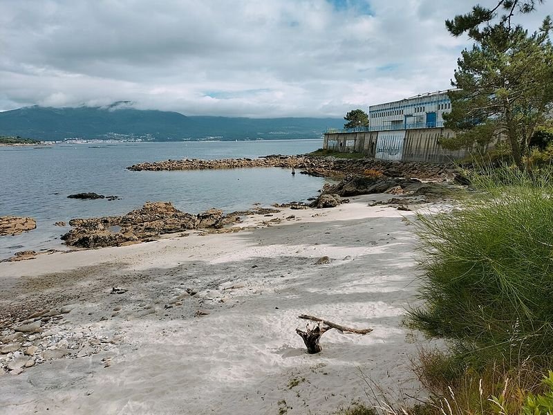 Playa Agracobo en Muros