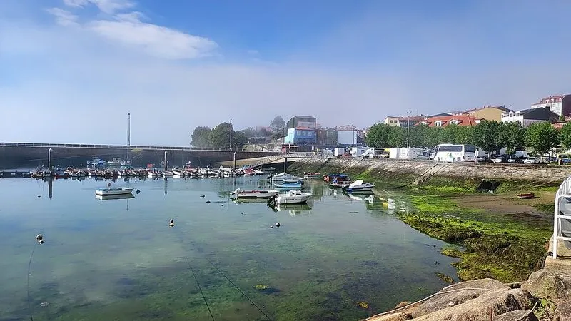 Playa de Agramuiña en Boiro, A Coruña — foto 2 de 4