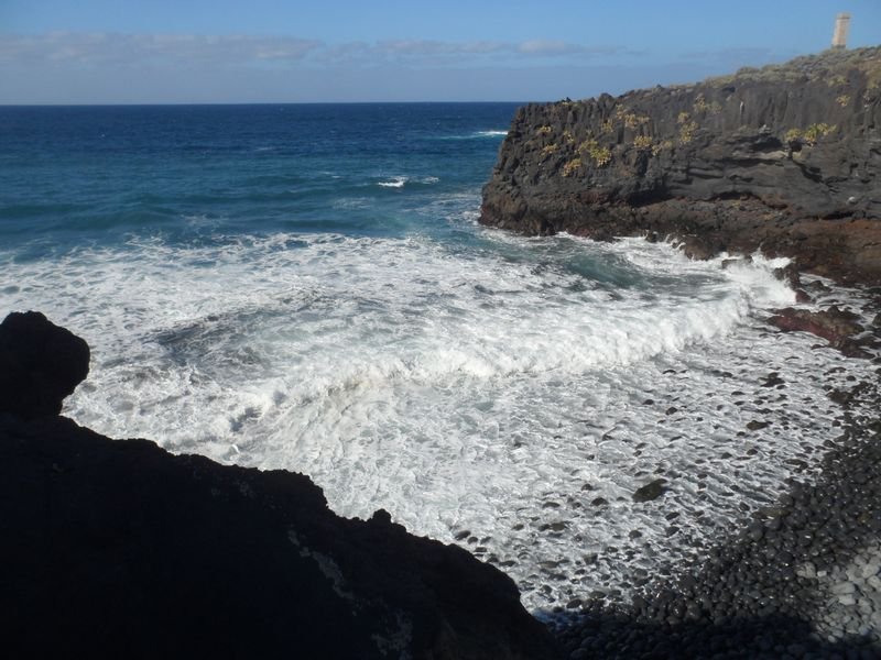 Playa Agua Dulce en Los Silos