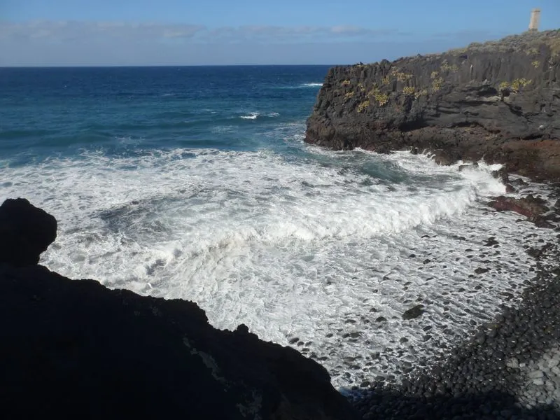 Playa de Agua Dulce en Los Silos