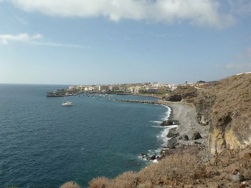 Playa Aguadulce en Guía de Isora, Santa Cruz de Tenerife — foto 3 de 5